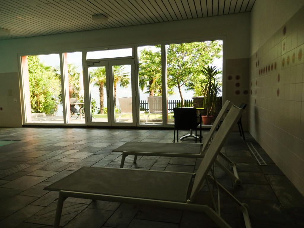 Gambarogno Luxerioeses Apartment 52 Viralago Mit Privatstrand מראה חיצוני תמונה